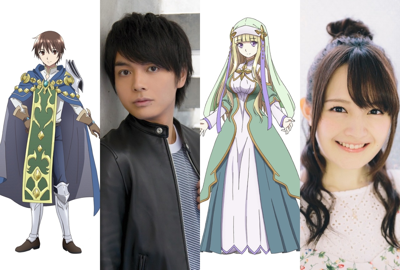 『八男って、それはないでしょう！』メイン声優公開＆ゲーム化決定！