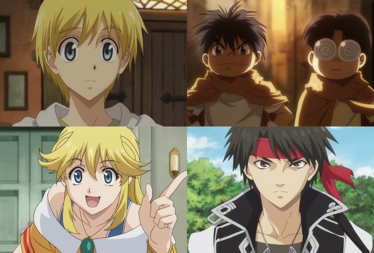 『魔術士オーフェンはぐれ旅』キャストコメント第2弾＆新規場面カット公開