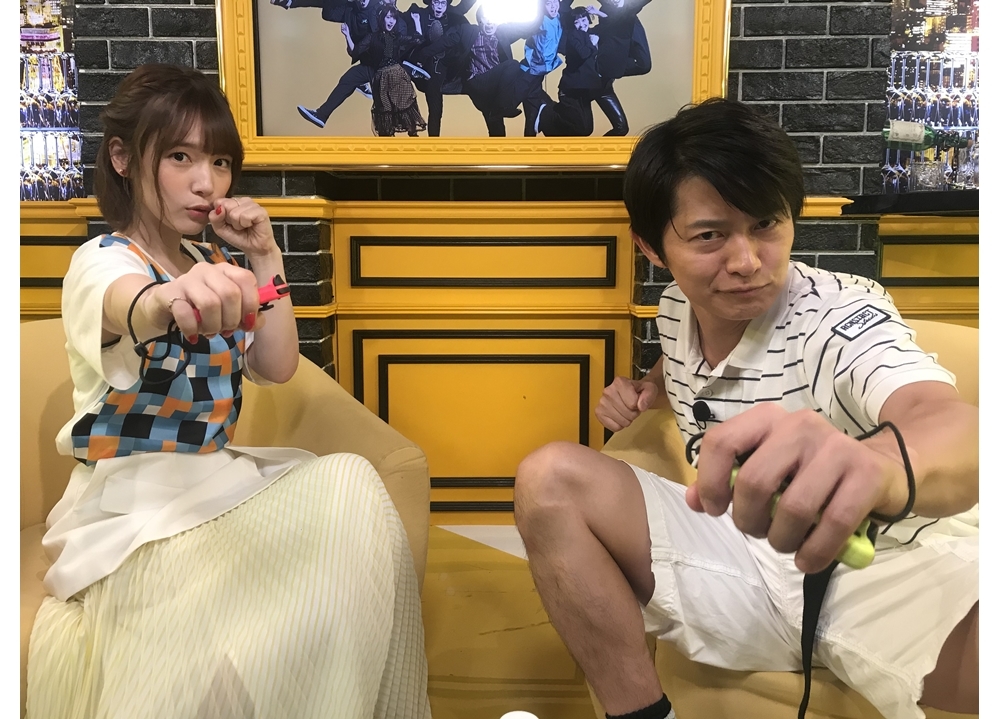 『声優と夜あそび【水：下野紘×内田真礼】＃21』の公式レポート到着！