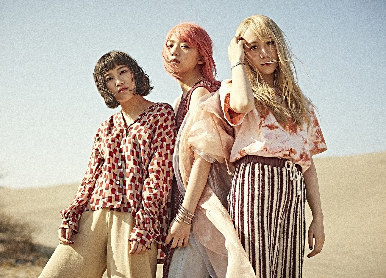 『さらざんまい』SPイベント「the peggies」出演決定