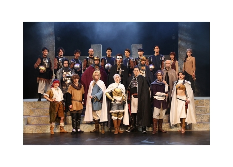 ミュージカル『アルスラーン戦記』キャストコメント到着