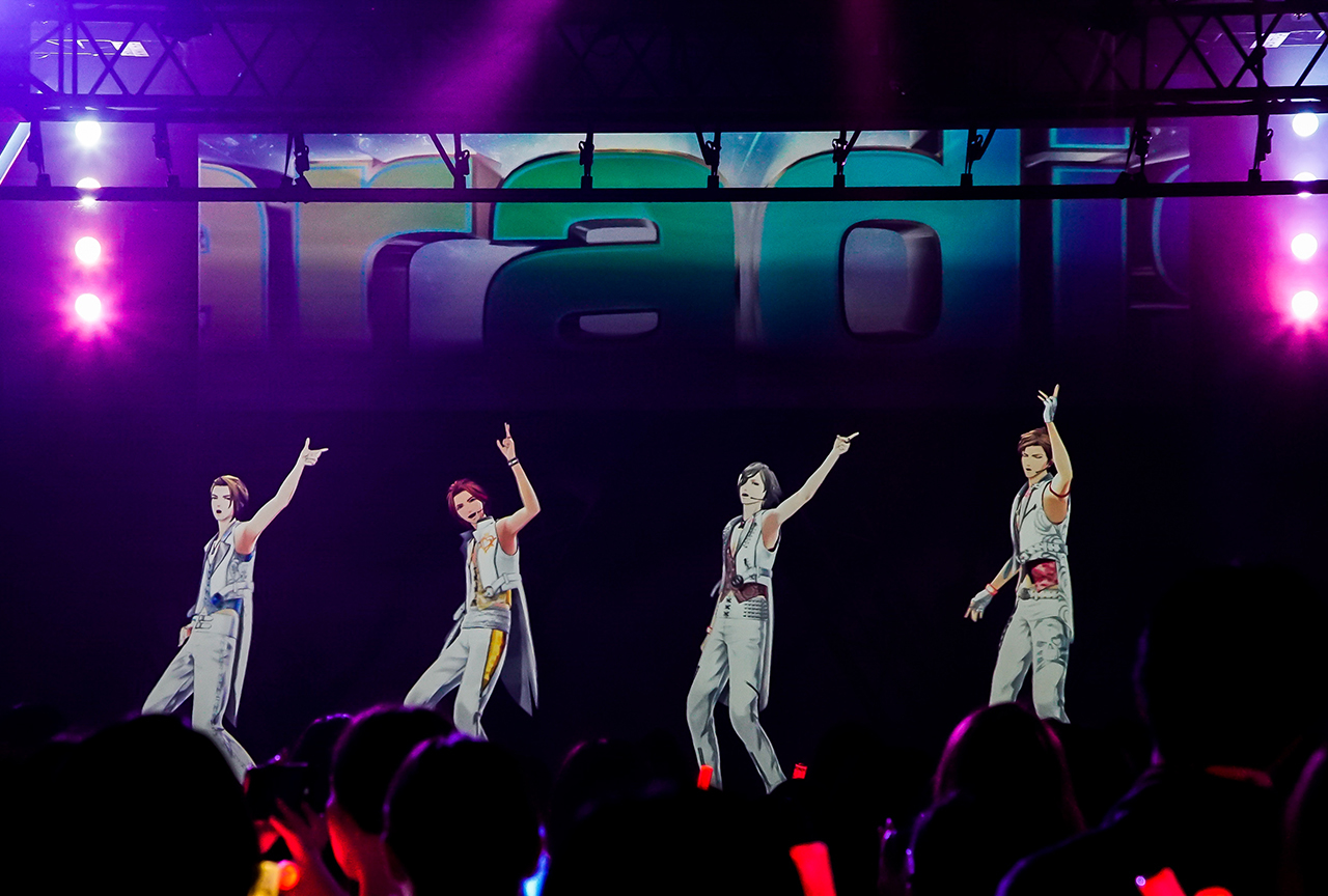 ARP「KICK A’LIVE 3」レポ　