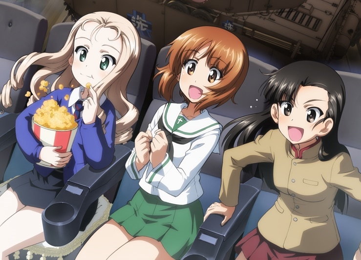 『ガールズ＆パンツァー 最終章』4DX上映より新キービジュアル、告知映像 解禁