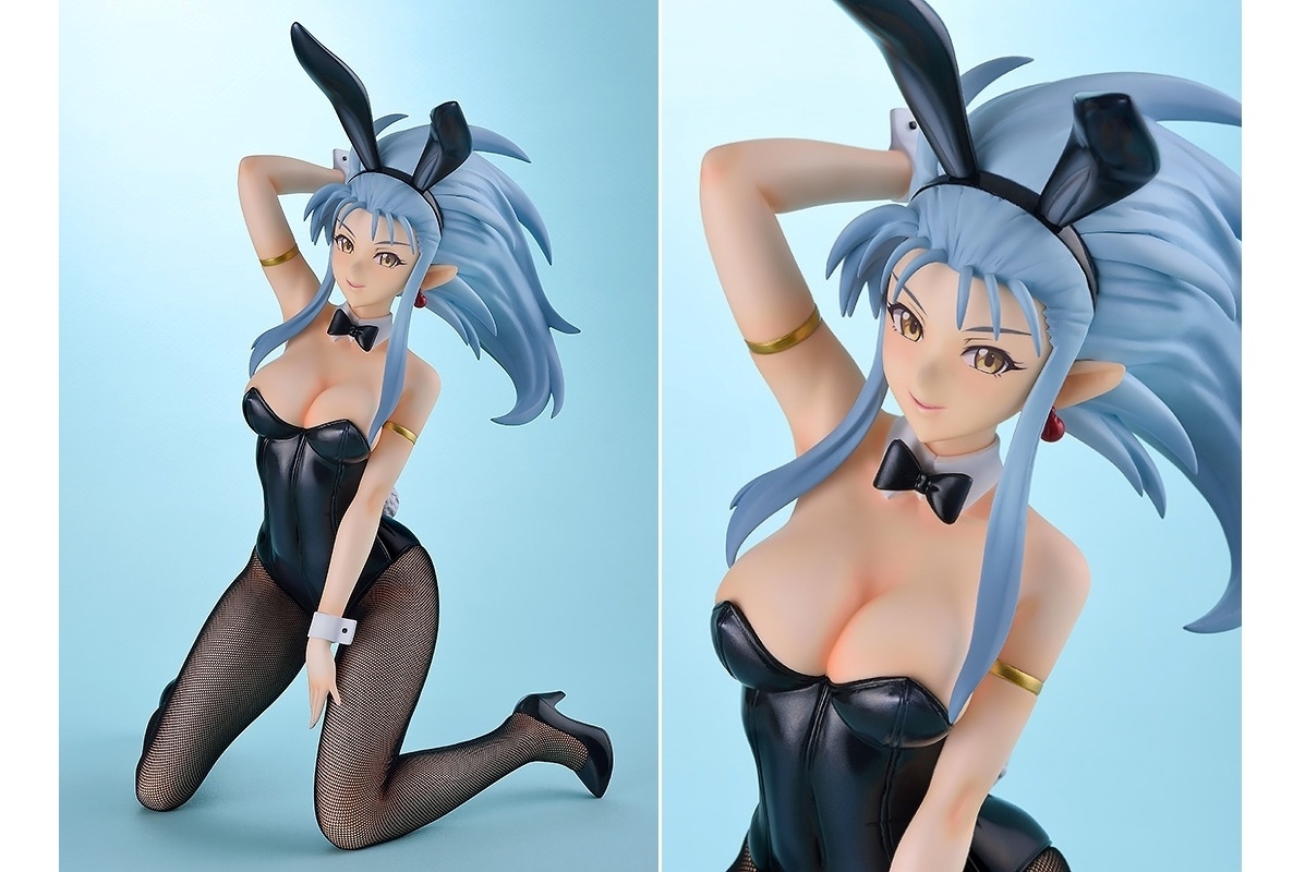 『天地無用!』魎呼がバニー姿でフィギュア化