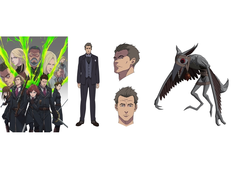 『Fairy gone フェアリーゴーン』追加声優に安元洋貴、新ビジュアル＆本PV解禁！