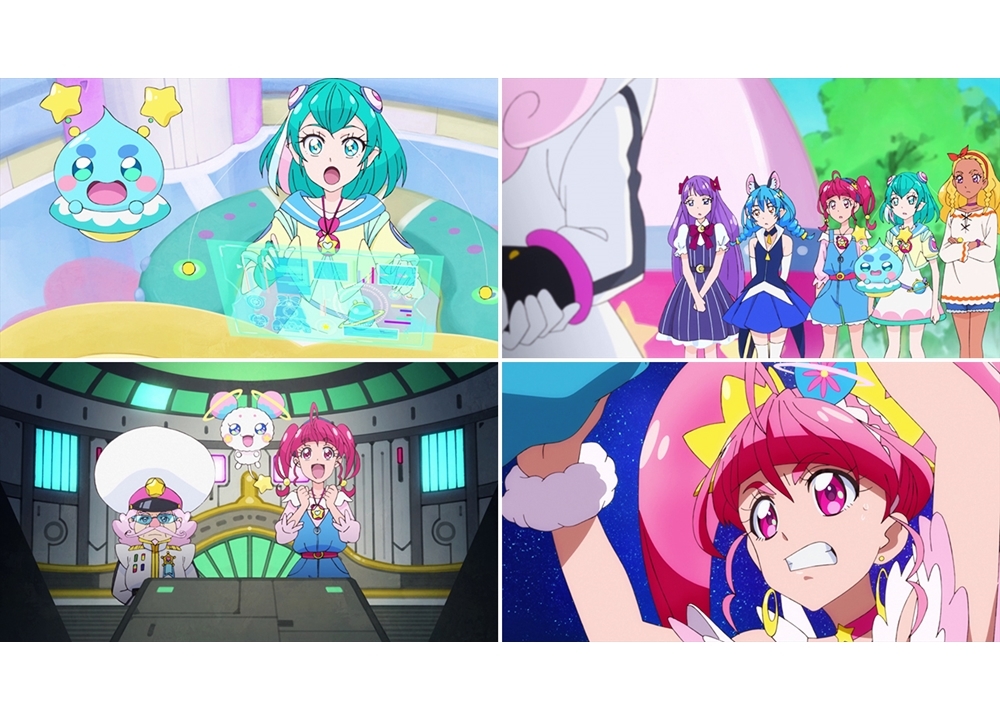 『スタプリ』第31話「守り抜け！最後のプリンセスのペン☆」より先行カット到着！