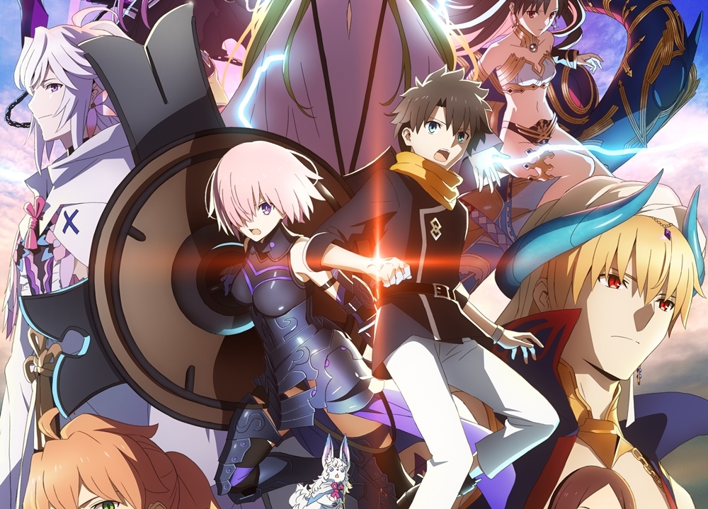 『FGO -絶対魔獣戦線バビロニア-』第2弾キービジュアル発表！