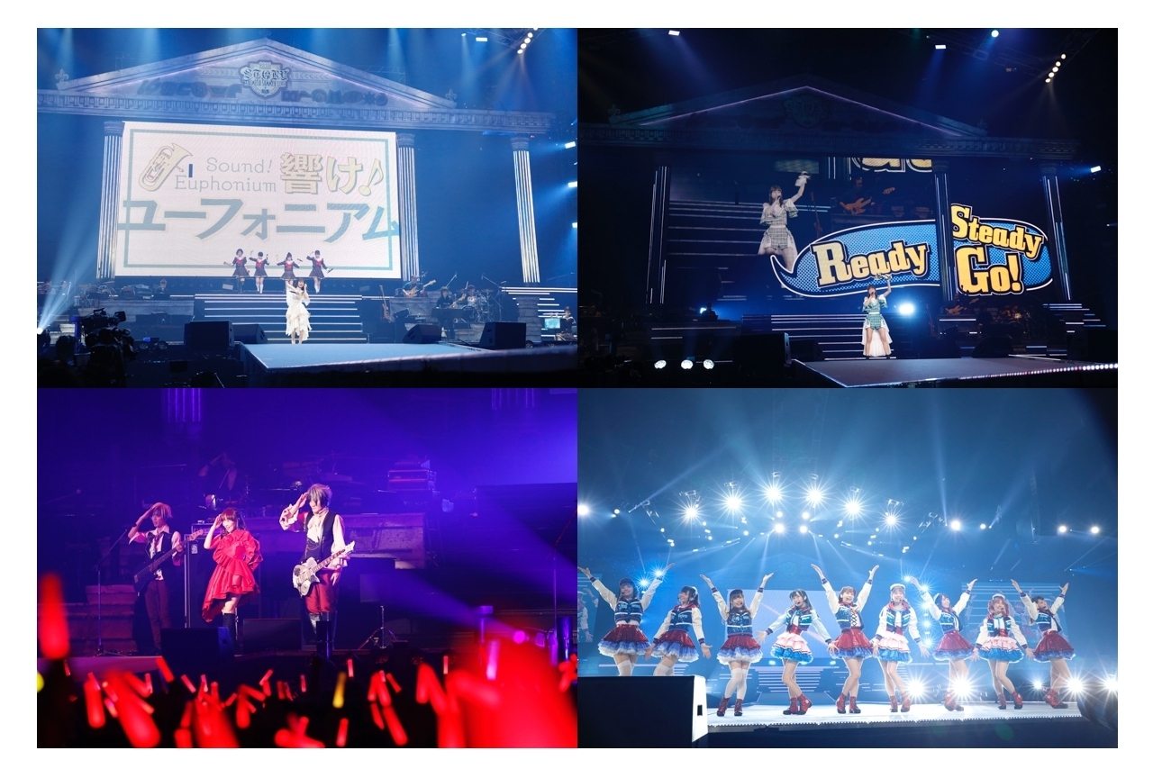 【アニサマ2019 2日目レポート】angela、Aqours、アイドルマスター SideMが登場!