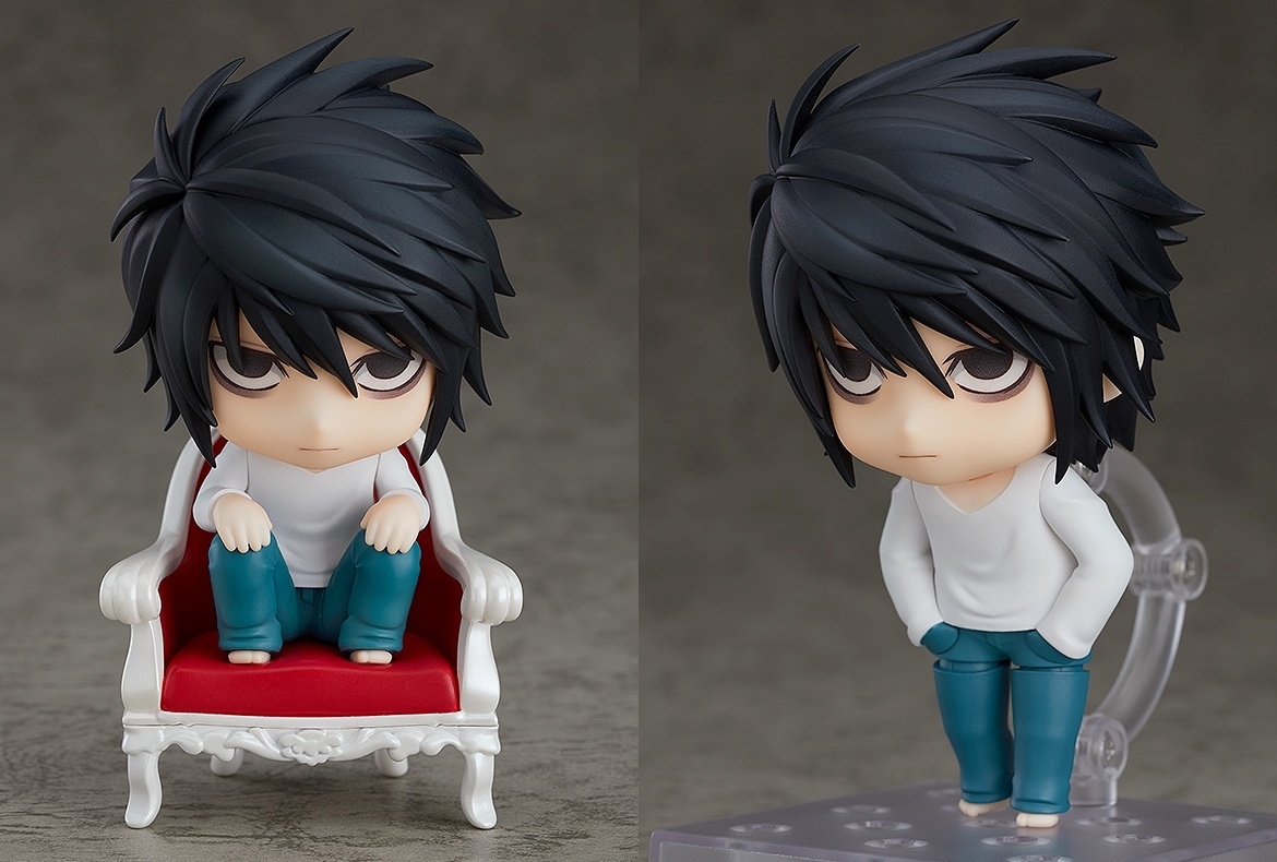 『DEATH NOTE（デスノート）』Lがねんどろいど化！