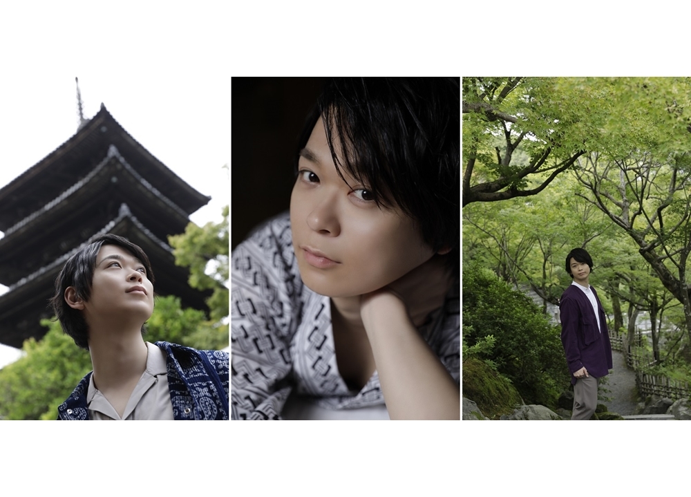 声優・土岐隼一の1st写真集が10月18日発売決定！