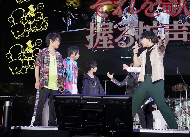 『ヒプノシスマイク』4thライブより公式レポ到着