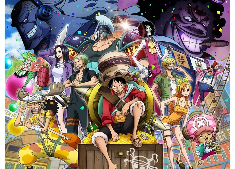 映画『ONE PIECE STAMPEDE』観客動員数370万人、興行収入は50億円を突破