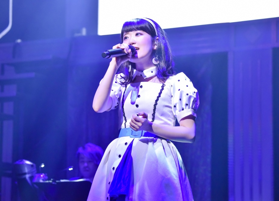 東山奈央「1st TOUR“LIVE Infinity”」ライブレポートが到着