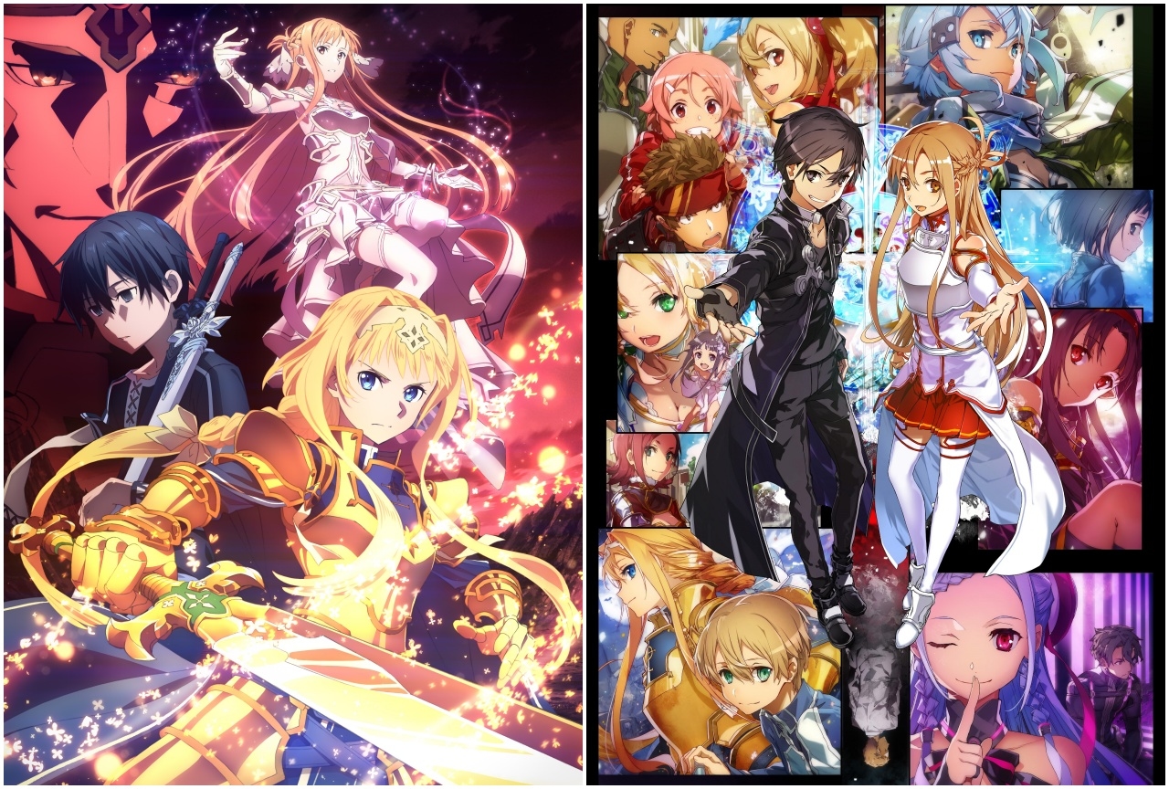 秋アニメ『SAO アリシゼーション WoU』放送情報などが解禁！