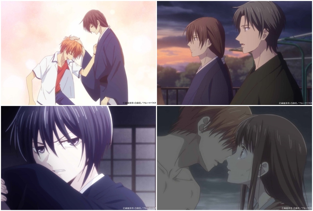 TVアニメ『フルバ』草摩 夾の姿が明らかになる第24話場面カット公開