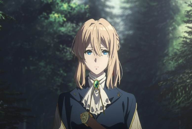 『ヴァイオレット・エヴァーガーデン 外伝 』ぴあ満足度ランキング1位