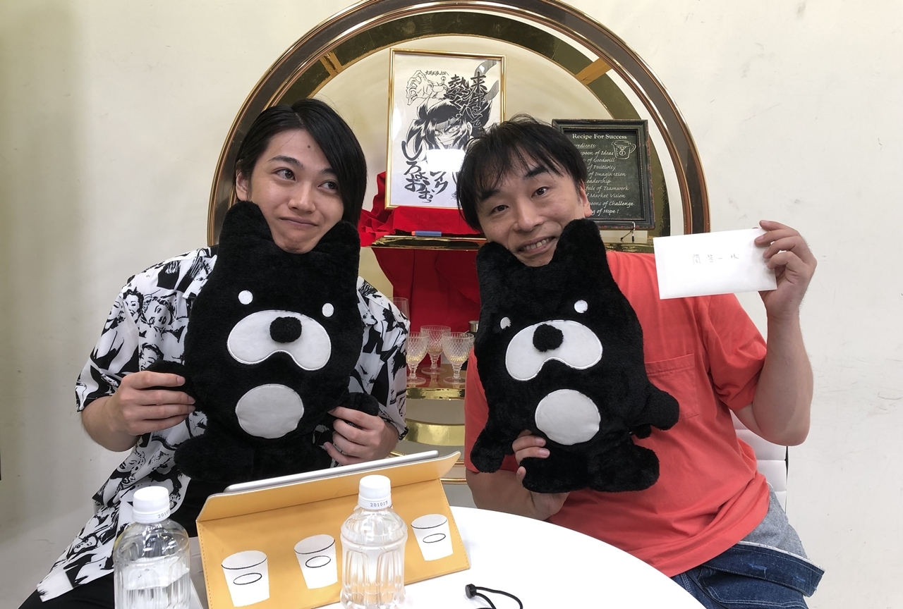 『声優と夜あそび【金：関智一×大河元気】#21』番組レポ到着