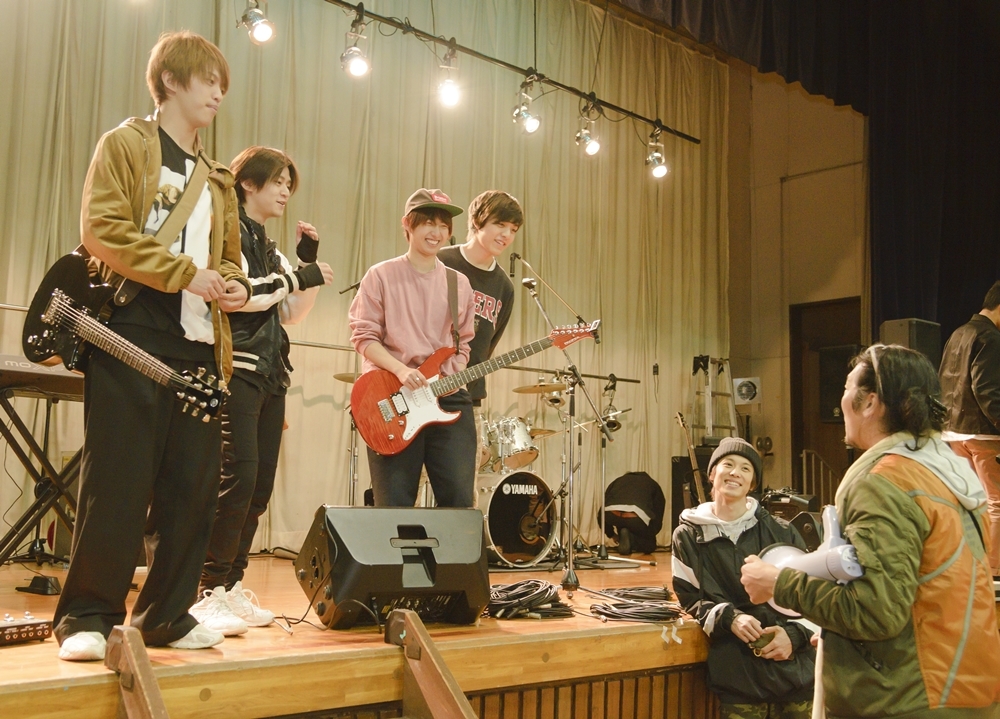 『LET IT BE –君が君らしくあるように-』メイキング画像解禁