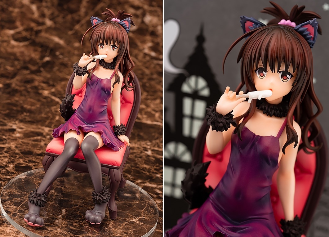 『To LOVEる-とらぶる- ダークネス』結城美柑がオオカミっ娘姿でフィギュア化