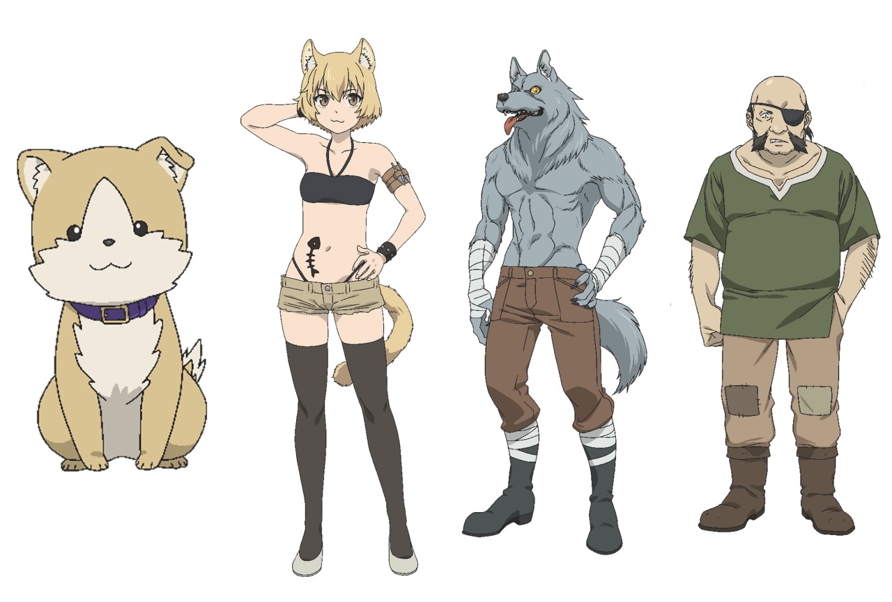 秋アニメ『旗揚！けものみち』追加キャラ追加＆先行無料放送が決定