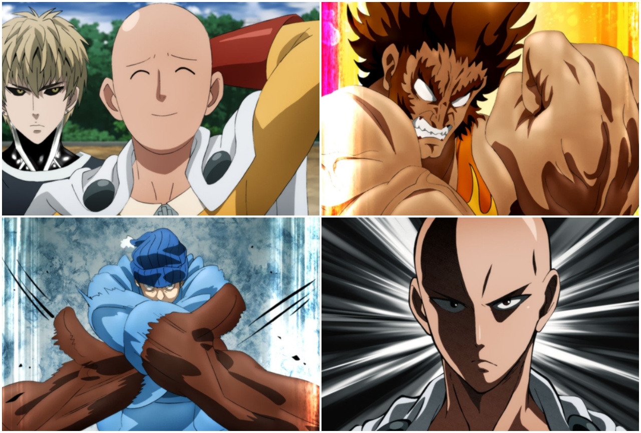 アニメ『ワンパンマン』第2期BD・DVD第1巻収録の新作OVA先行カット公開