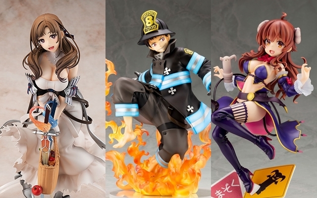 2019年夏アニメ 今買えるフィギュアまとめ