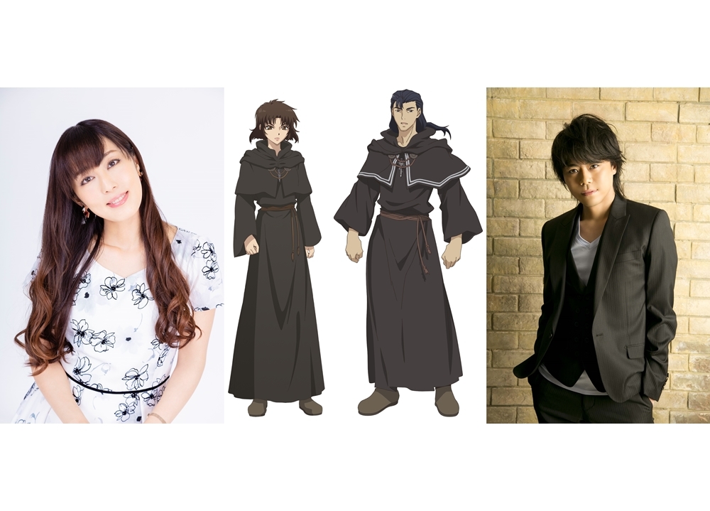 『魔術師オーフェンはぐれ旅』日笠陽子＆浪川大輔からコメント到着