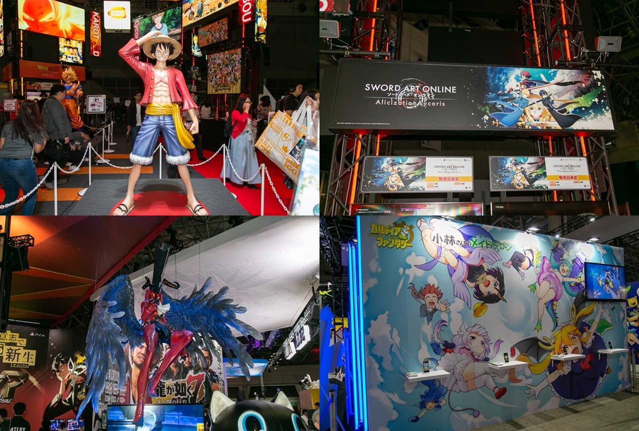 TGS2019の会場で見かけた、アニメ関連コンテンツをピックアップ！