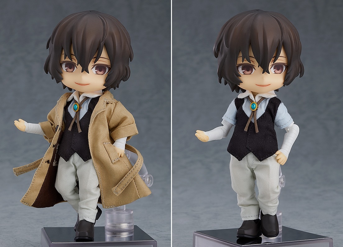 『文豪ストレイドッグス』太宰治のがねんどろいどどーるが登場