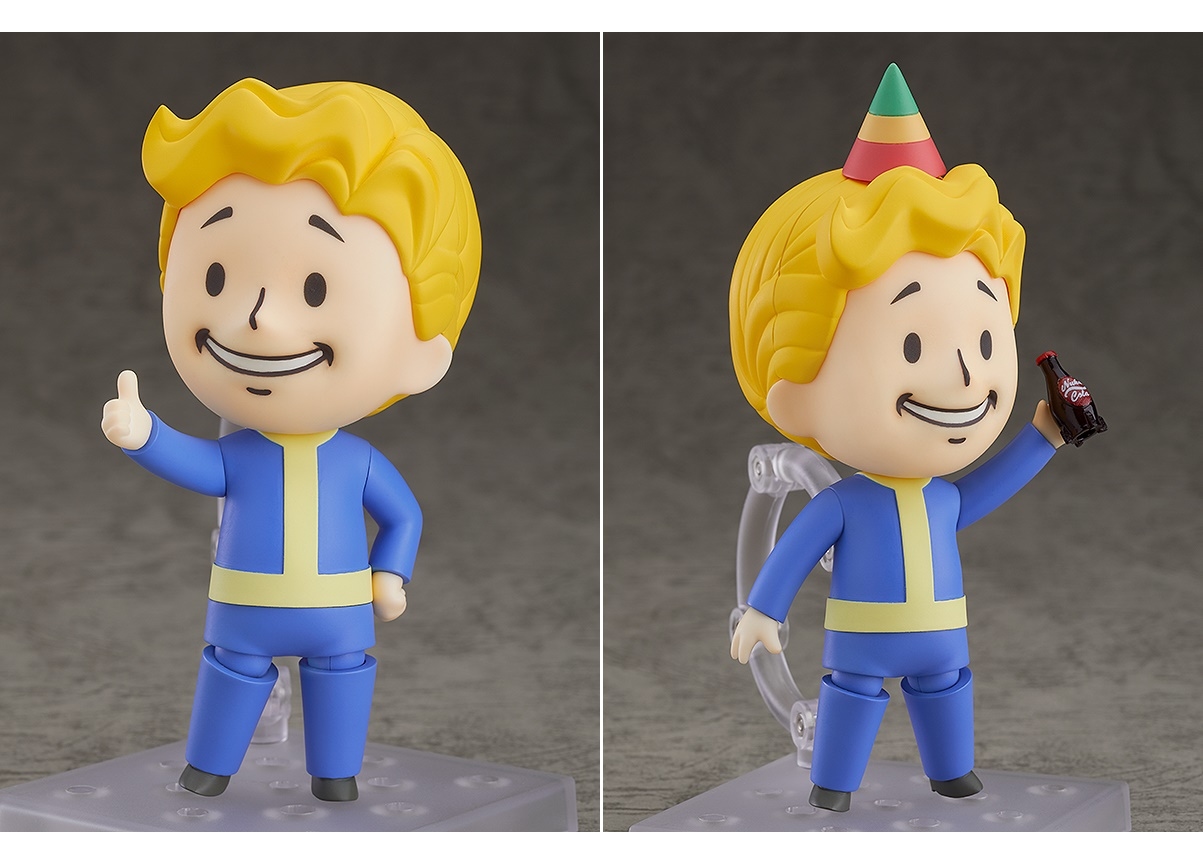 『Fallout』シリーズよりボルトボーイがねんどろいど化