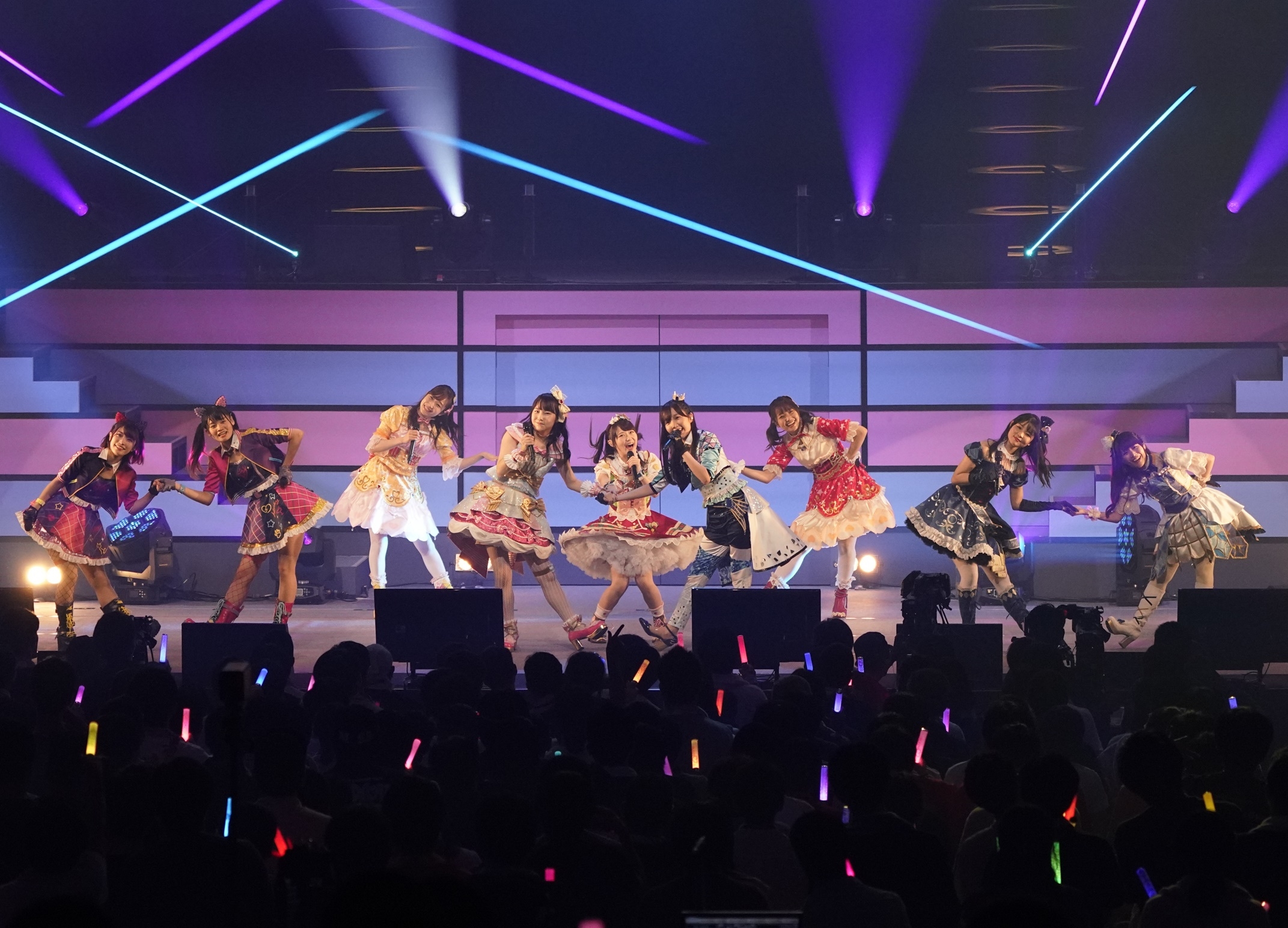 『アイカツフレンズ！』初単独ライブレポート