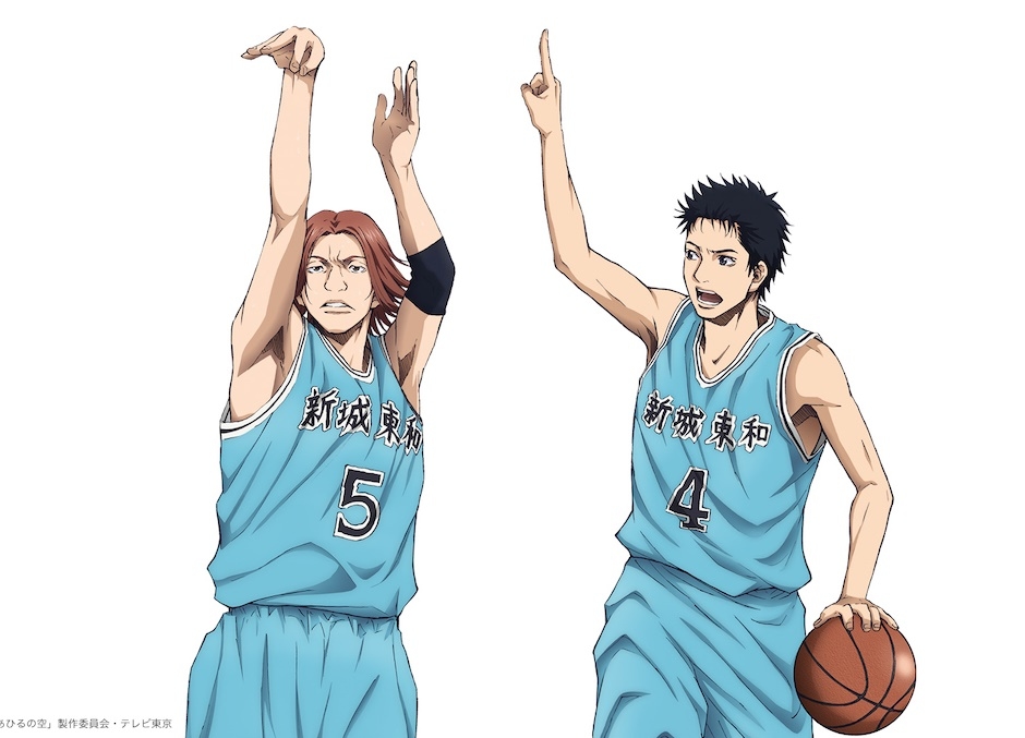 秋アニメ『あひるの空』浪川大輔、吉野裕行のコメント公開