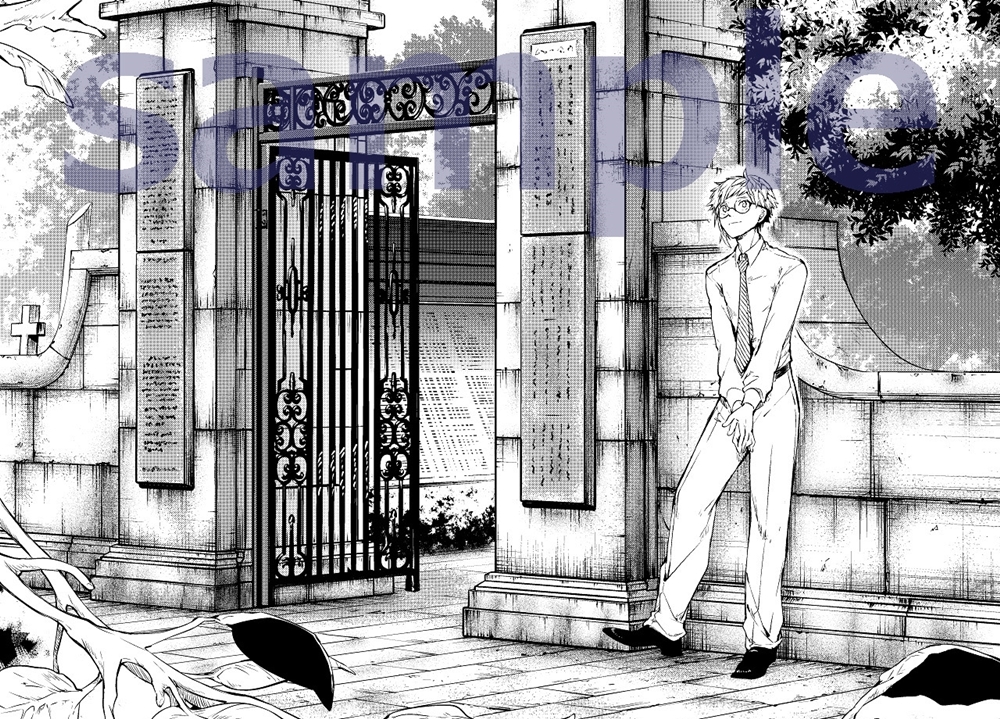 『文スト』神奈川近代文学館とのコラボ詳細を発表！