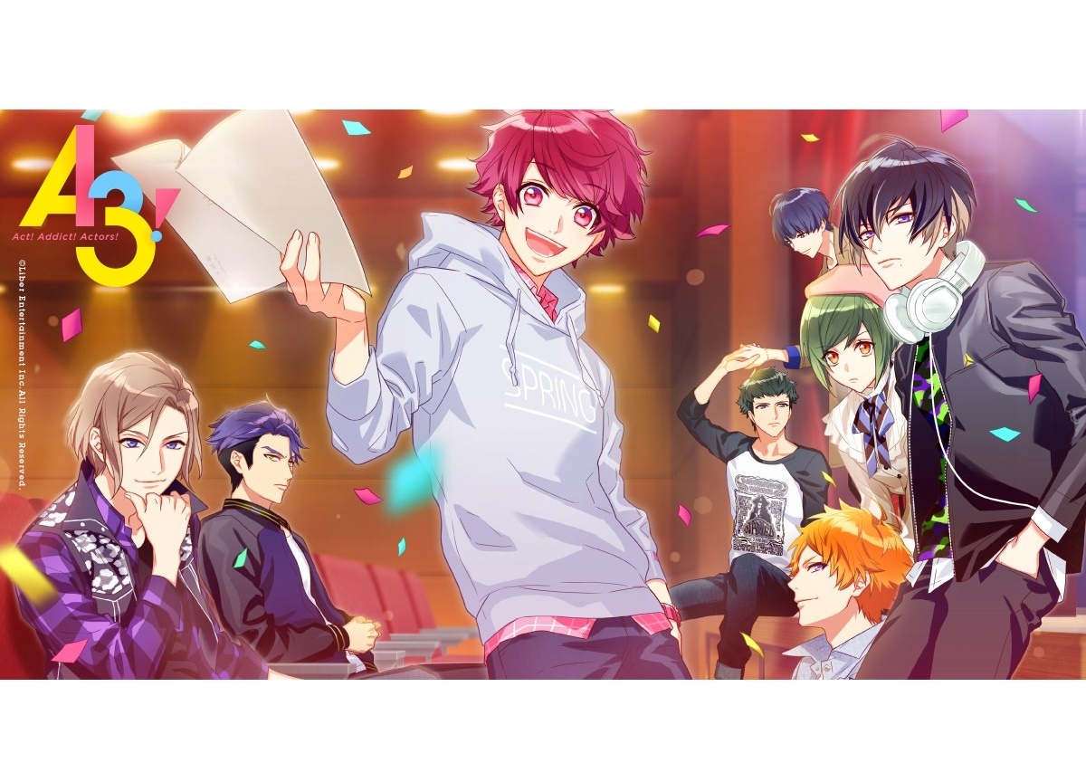イケメン役者育成ゲーム『A3!』が650万ダウンロード突破