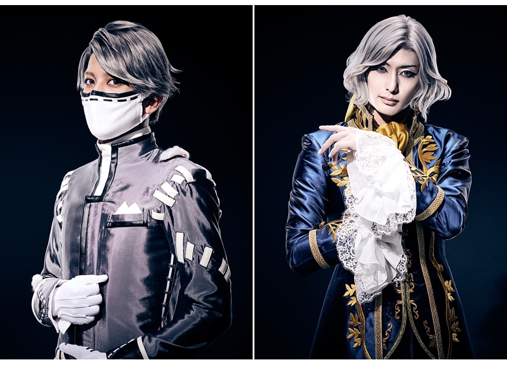 舞台『IdentityⅤ STAGE 』お当番キャラのソロビジュアル解禁！