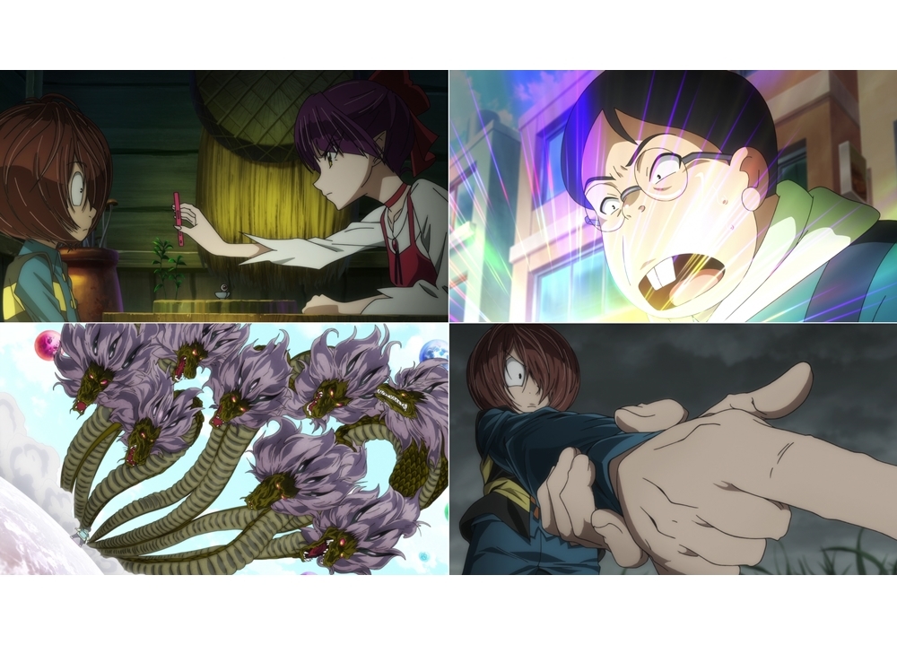 『ゲゲゲの鬼太郎』第73話「欲望のヤマタノオロチ」より先行カット到着!