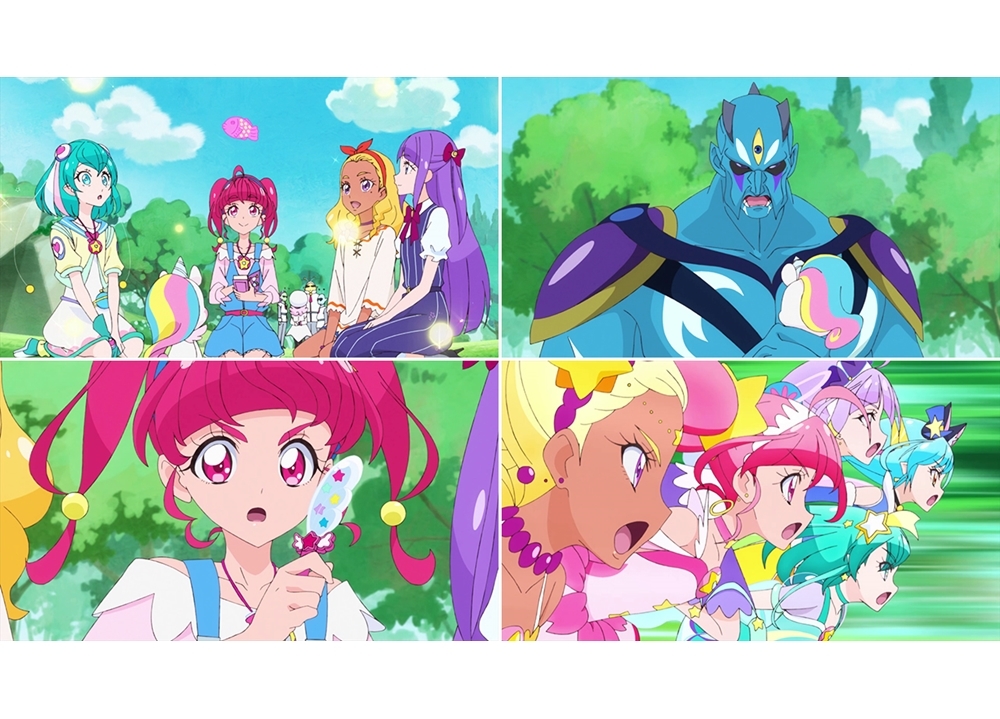 『スタプリ』第32話「重なる想い☆新たなイマジネーションの力」より先行カット到着！