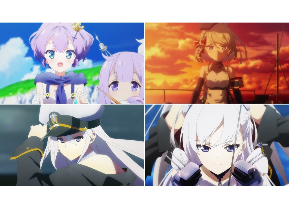 『アズレン』本PV解禁！　初回放送日は10月3日に決定