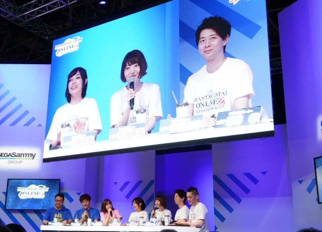 【TGS2019】秋アニメ『PSO2』ステージに佐藤聡美ら登壇