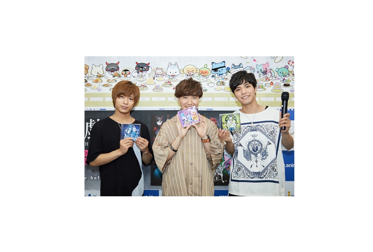 『音戯の譜～CHRONICLE～』第3弾シングル発売記念公開ニコニコ生放送レポート