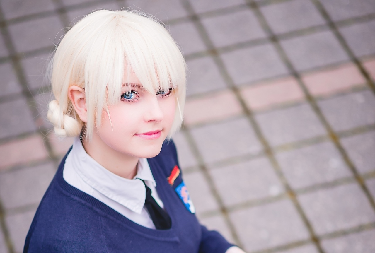 『ガールズ＆パンツァー』ダージリンをコスプレ特集