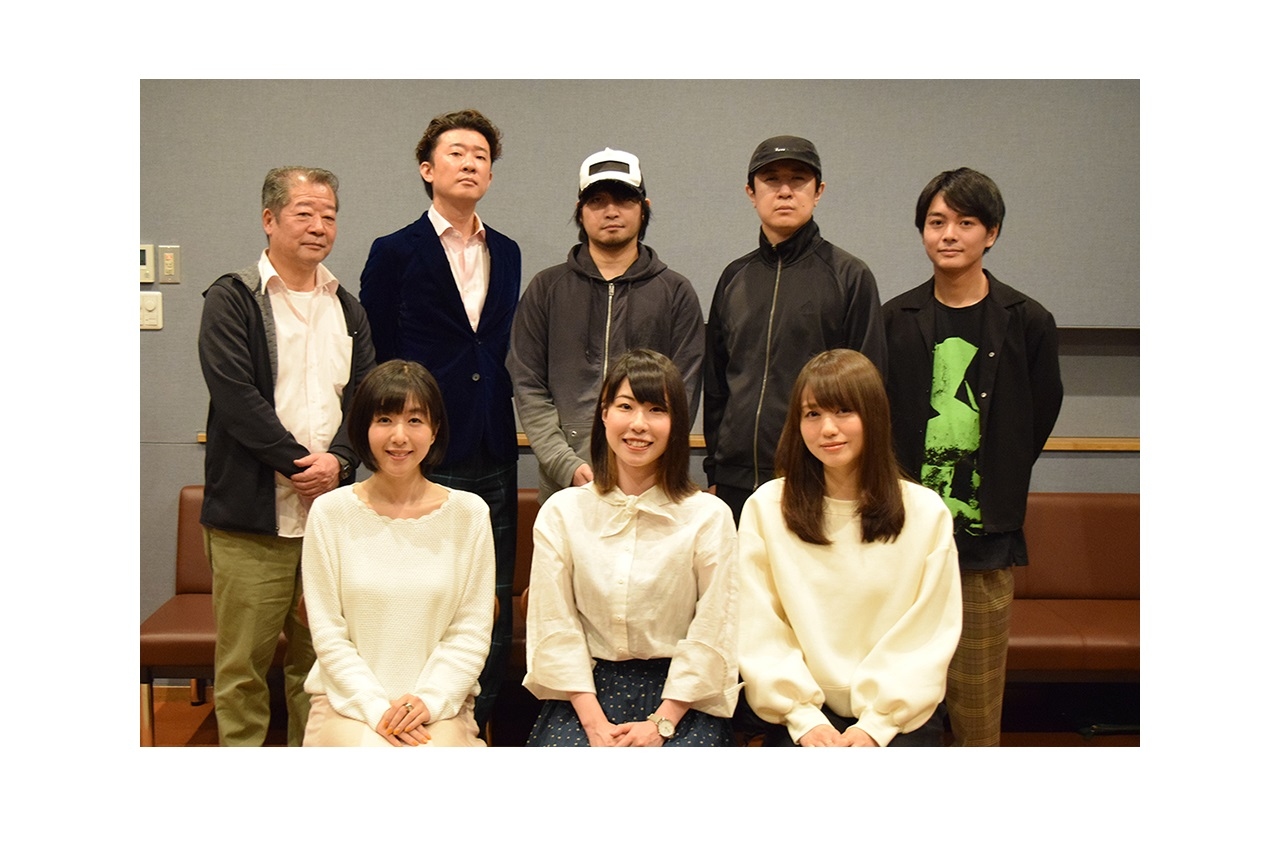 秋アニメ『真・中華一番！』出演声優集合写真＆第1話場面カット到着