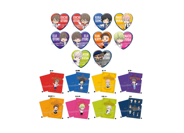 DJCD「HE★VENS RADIO～Go to heaven～」のグッズが発売決定！