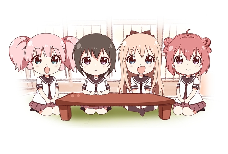 『ゆるゆり』のミニアニメが9月25日からYouTubeで配信決定