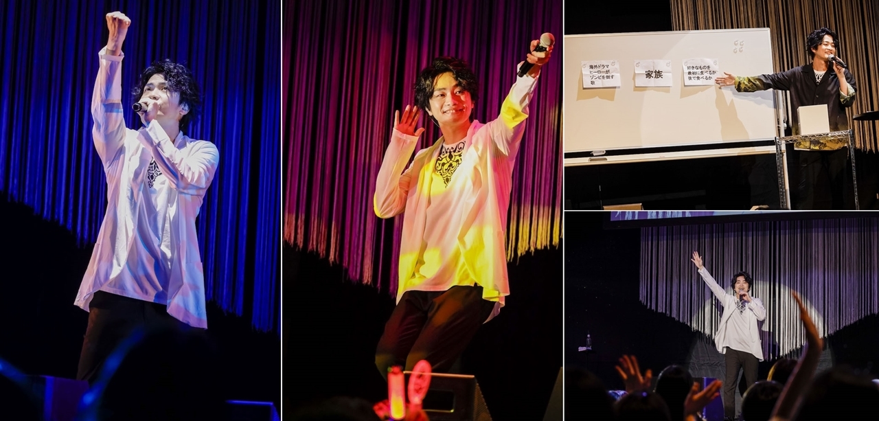 福山潤スペシャル・ミニライブの公式レポートが到着