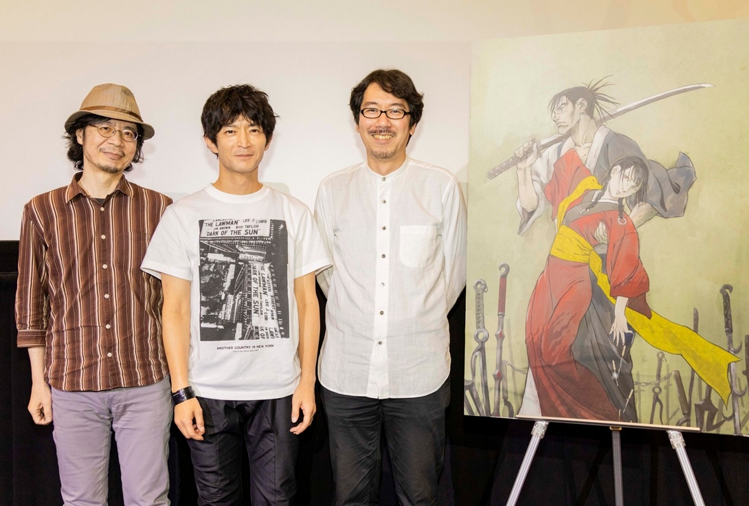 『無限の住人-IMMORTAL-』先行上映回オフィシャルレポ到着