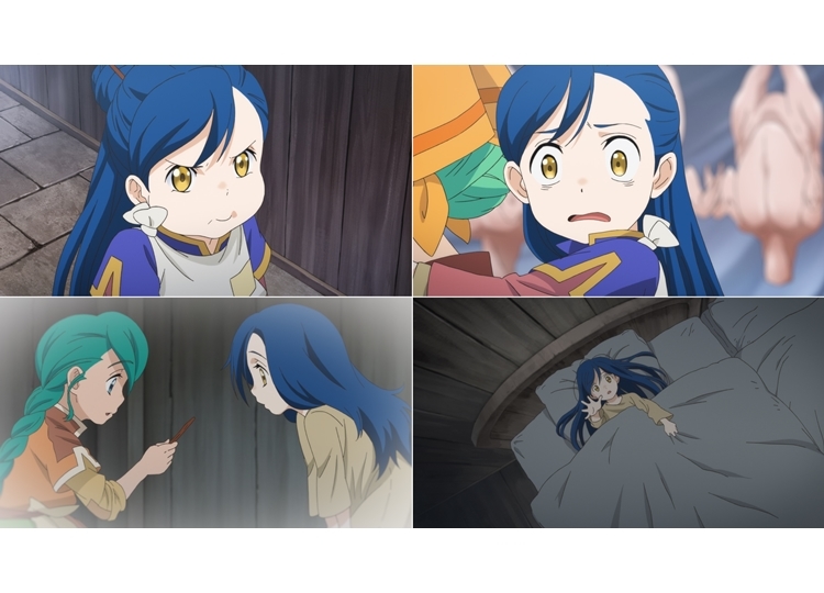 秋アニメ『本好きの下剋上』第1話あらすじ・先行場面カット公開