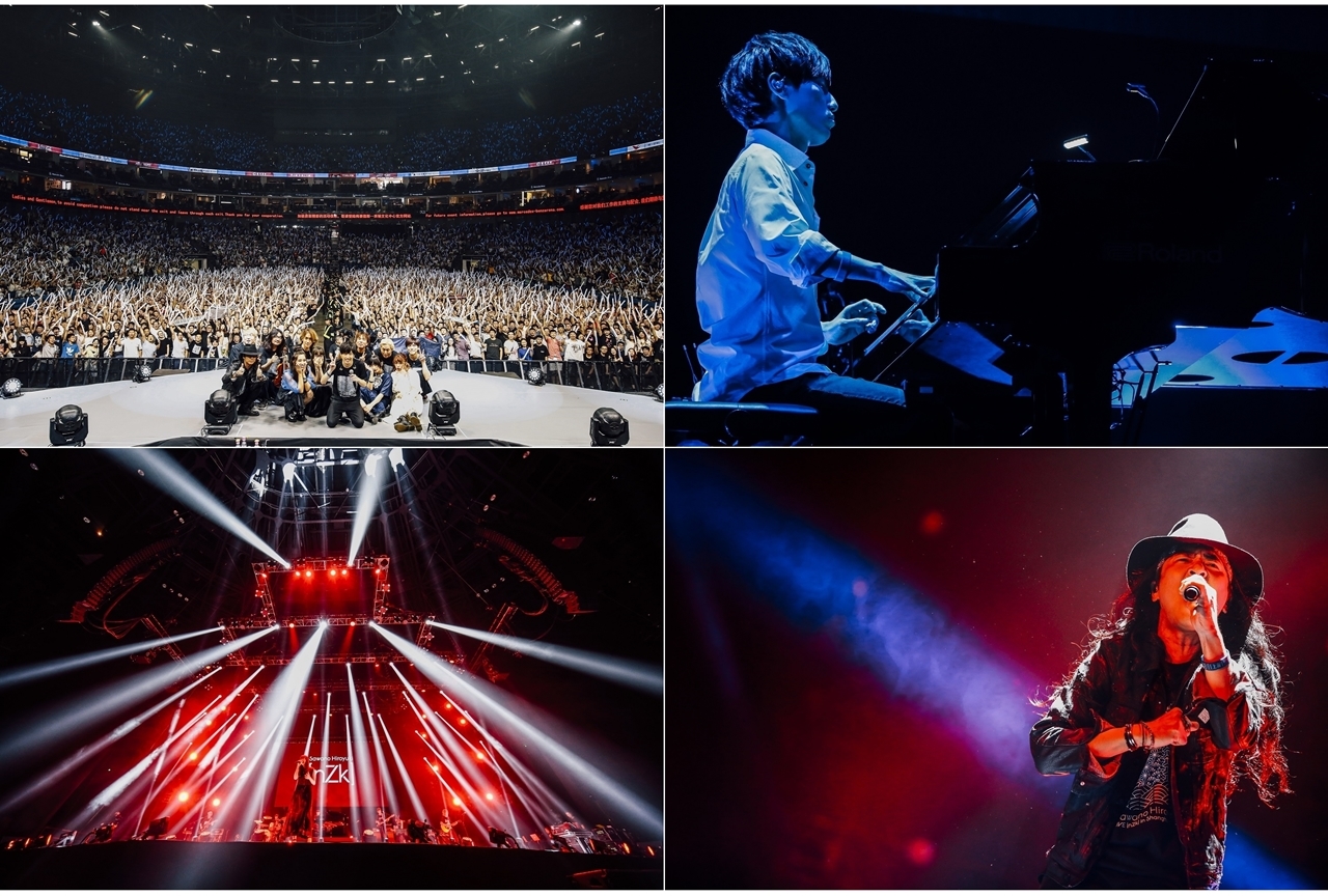 劇伴作家・澤野弘之が上海でワンマンライブを開催