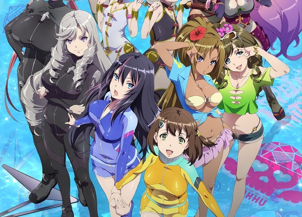 『神田川JET GIRLS』キービジュアル＆PV第2弾解禁！