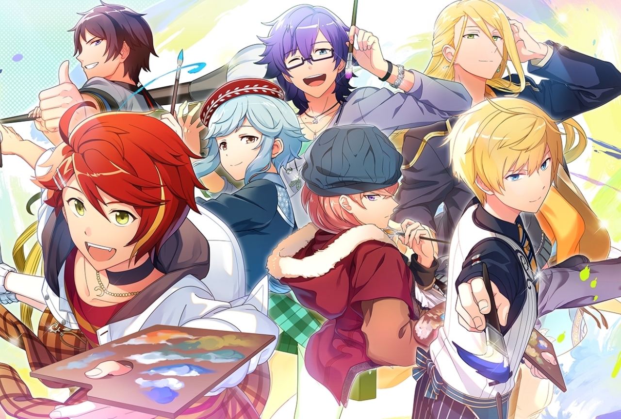 芸術家を育成する新作アプリ『パレットパレード』の魅力をお届け♩